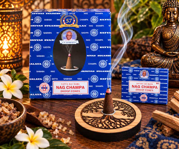 Incienso Conos Satya Nag Champa
